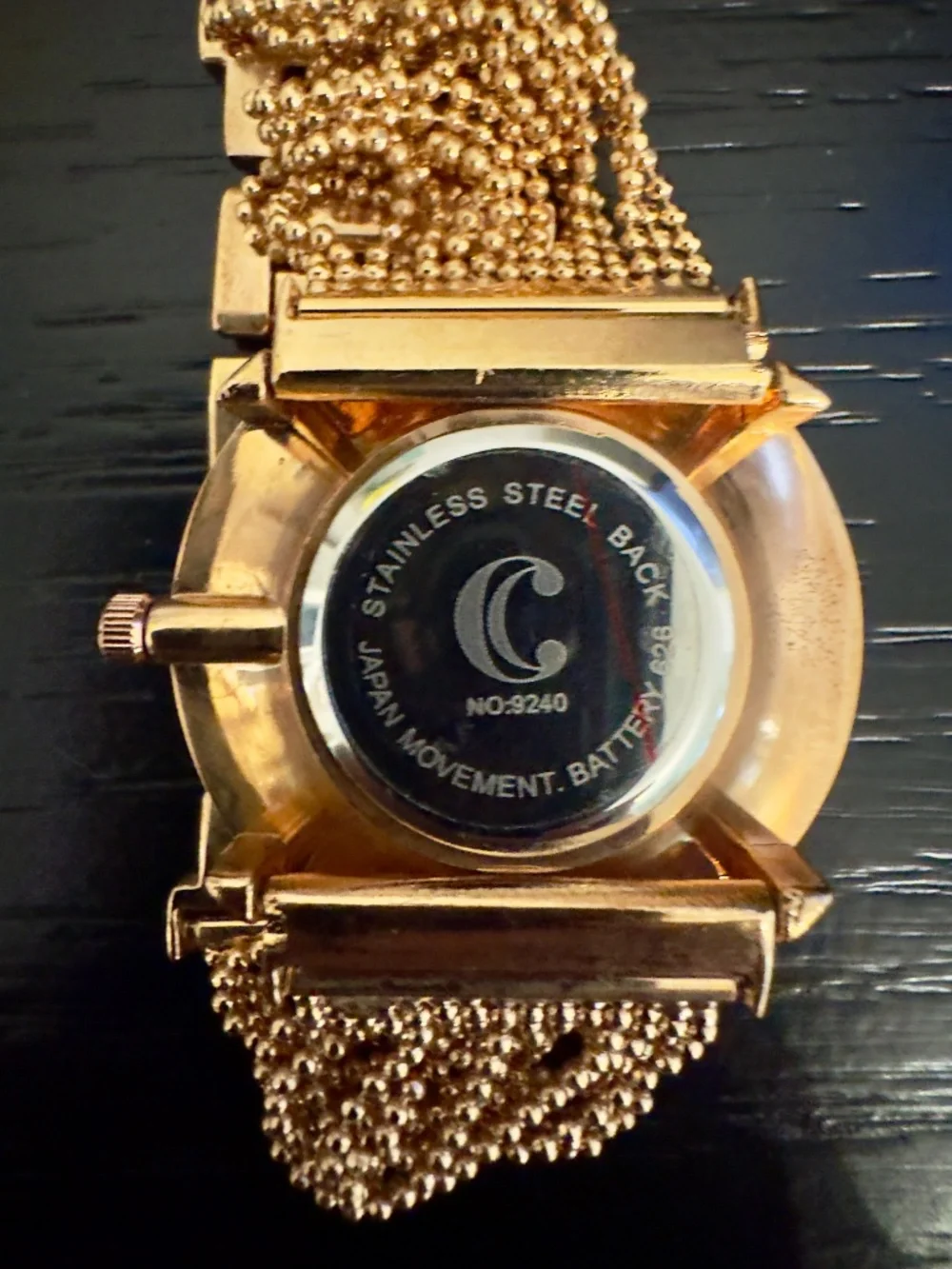 Charming Charlie Model No. 9240 Women's Watch